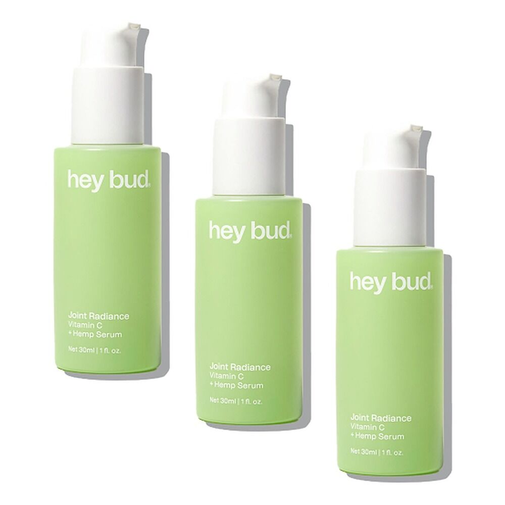 Hey Bud Vitamin C + Hemp Serum 30mL Pack of 3