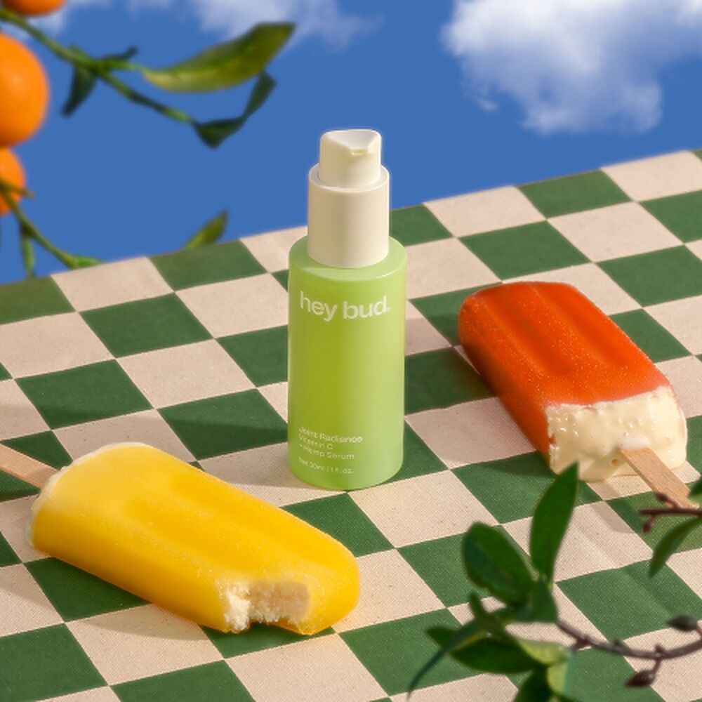Hey Bud Vitamin C + Hemp Serum 30mL
