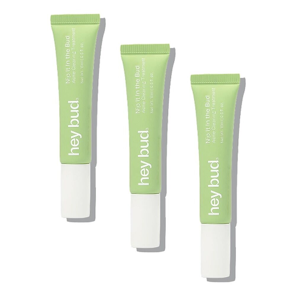 Hey Bud Acne Clearing Treatment 15mL Pack of 3