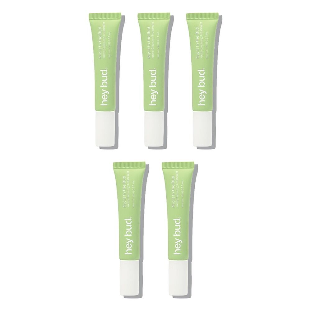 Hey Bud Acne Clearing Treatment 15mL Pack of 5