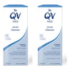 Ego QV Face Gentle Cleanser 450g Pack of 2