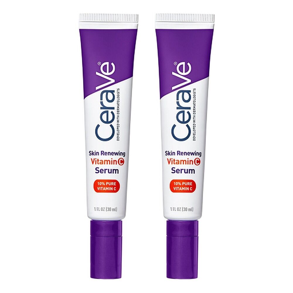CeraVe Skin Renewing Vitamin C Serum 30mL Pack of 2