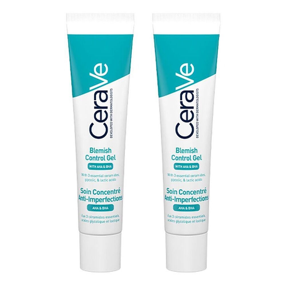 CeraVe Acne Blemish Control Gel 40mL Pack of 2
