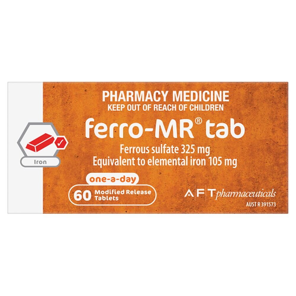 Micolet Ferro-MR 325mg 60 Tablets