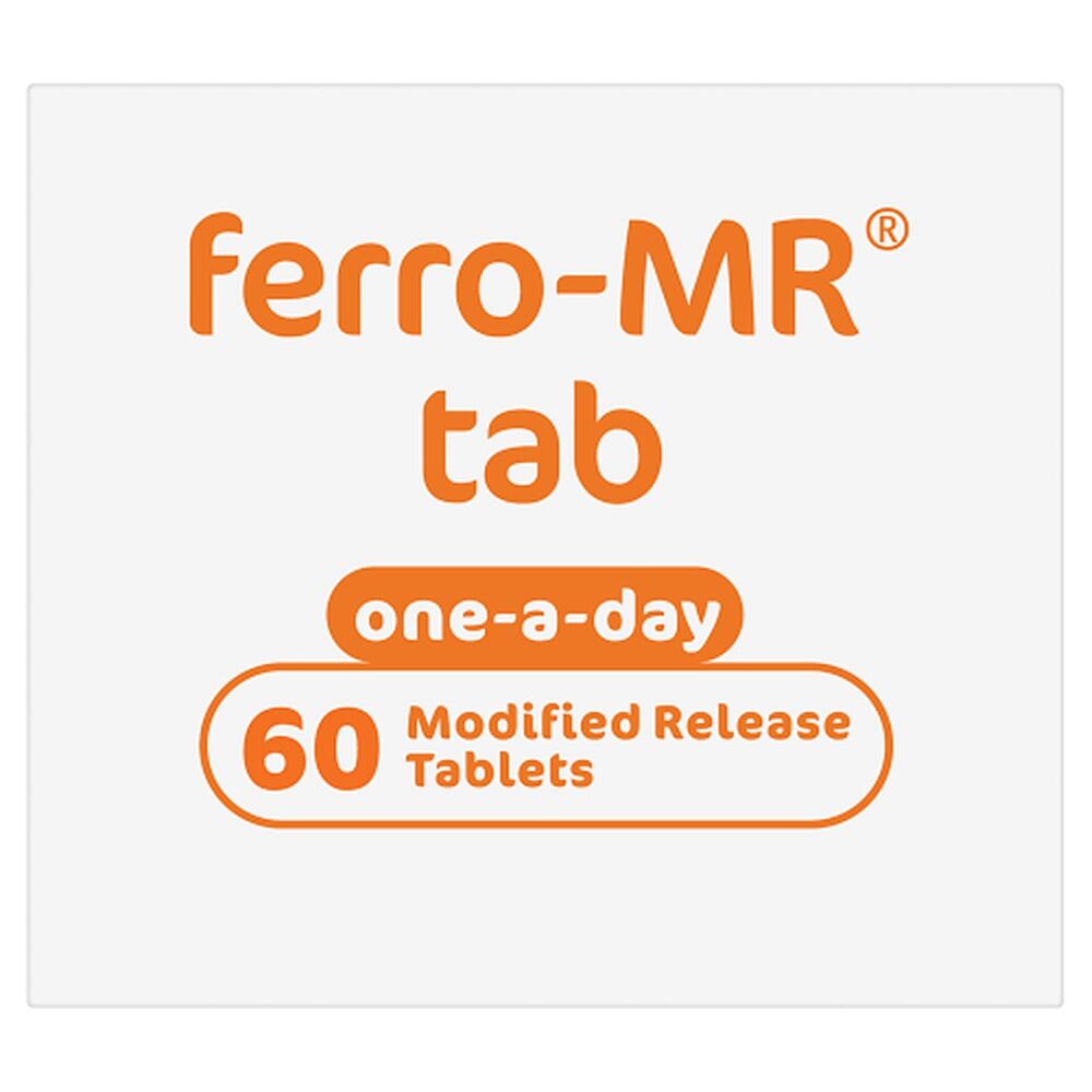 Micolet Ferro-MR 325mg 60 Tablets