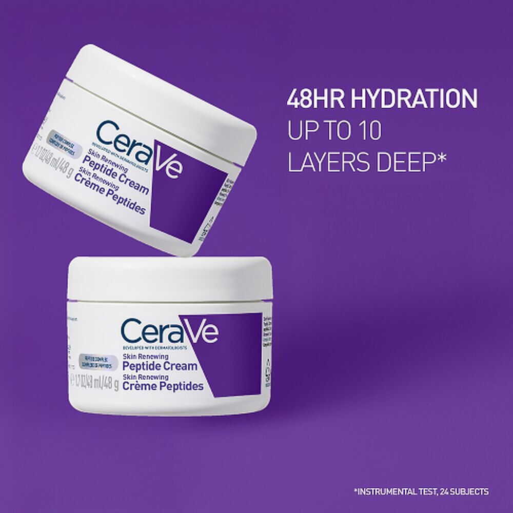 CeraVe Skin Renewing Peptide Cream 48g