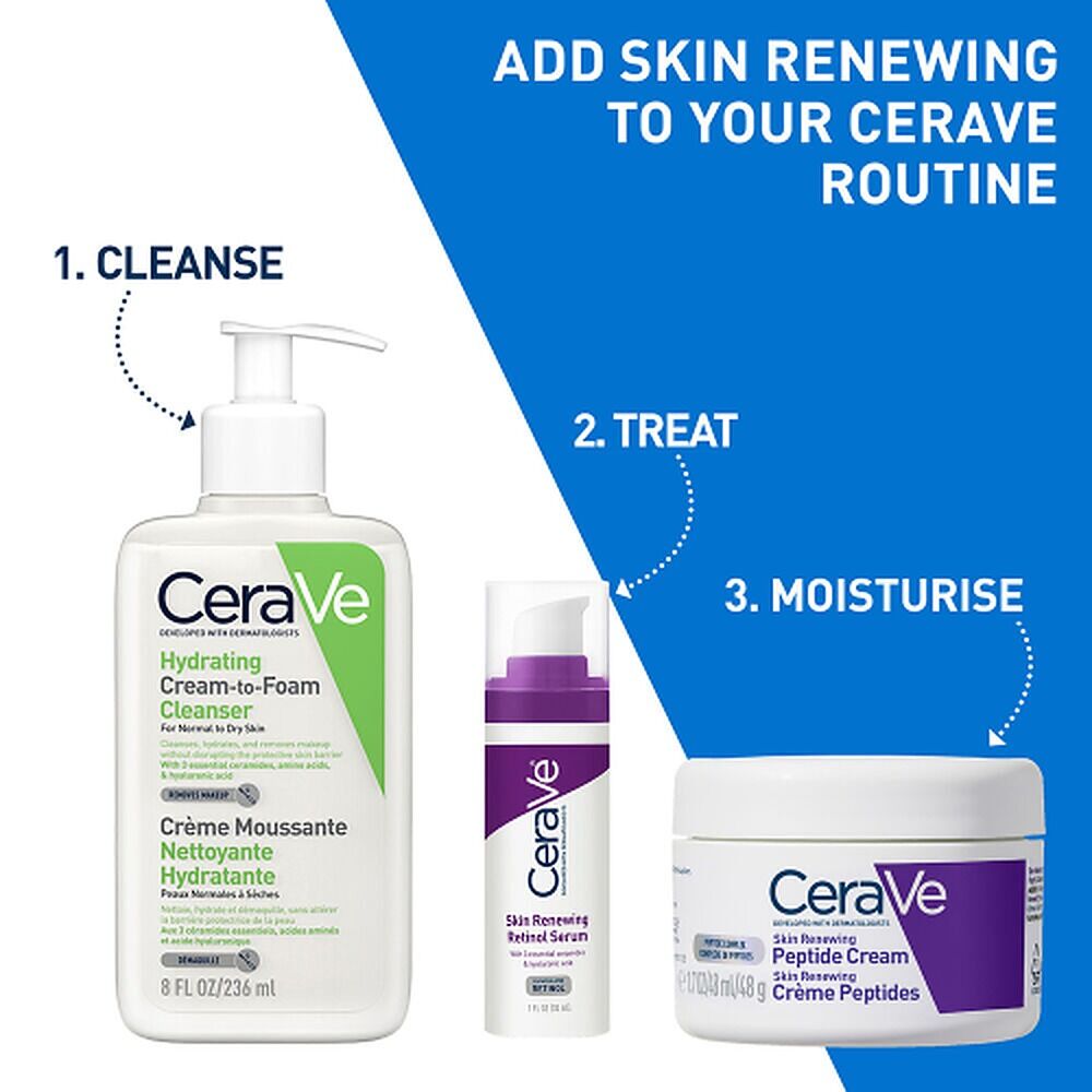 CeraVe Skin Renewing Peptide Cream 48g