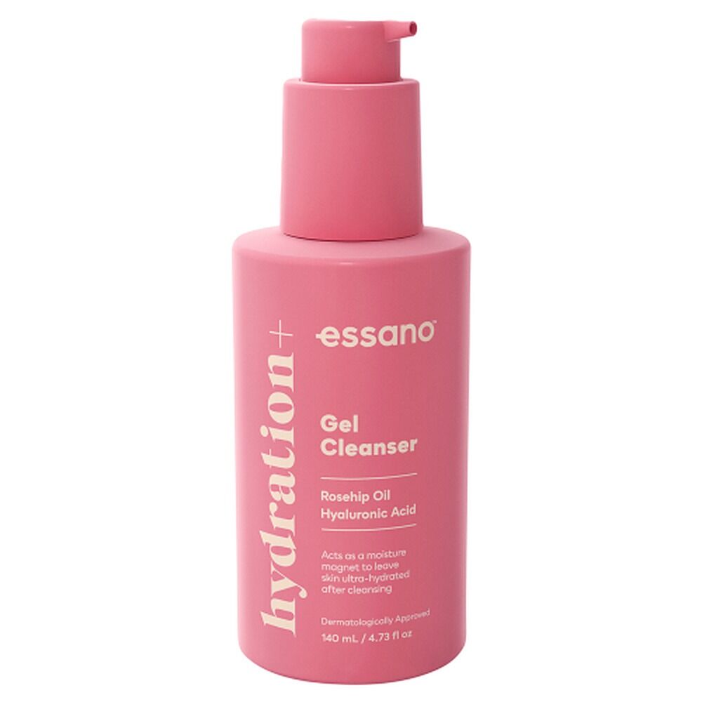 Essano Hydration+ Gel Cleanser 140mL