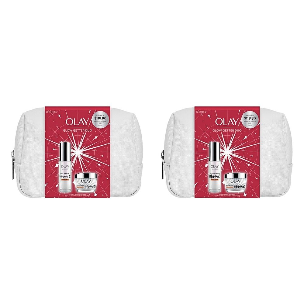 Olay Brighten Your Day Gift Pack Bundle of 2