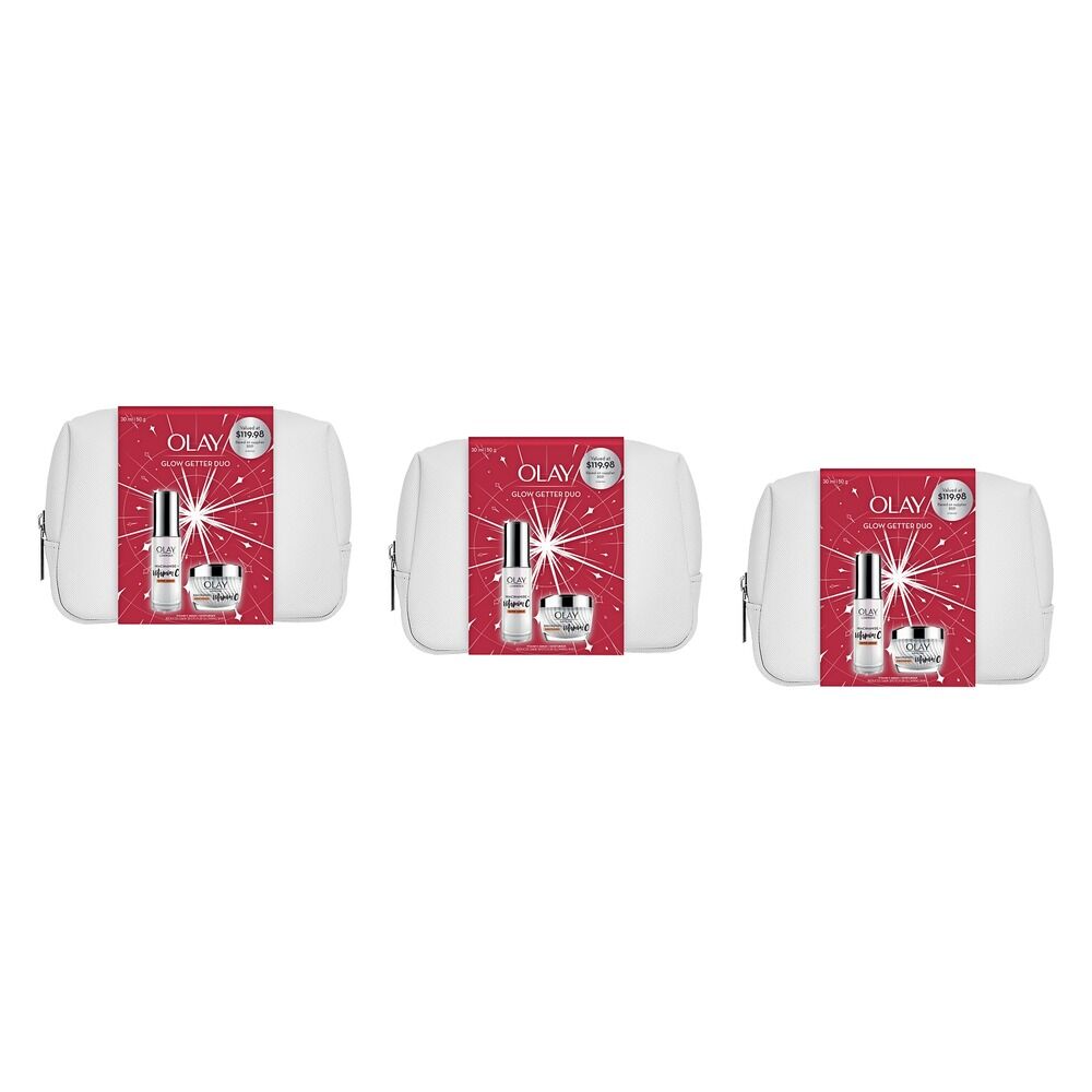 Olay Brighten Your Day Gift Pack Bundle of 3