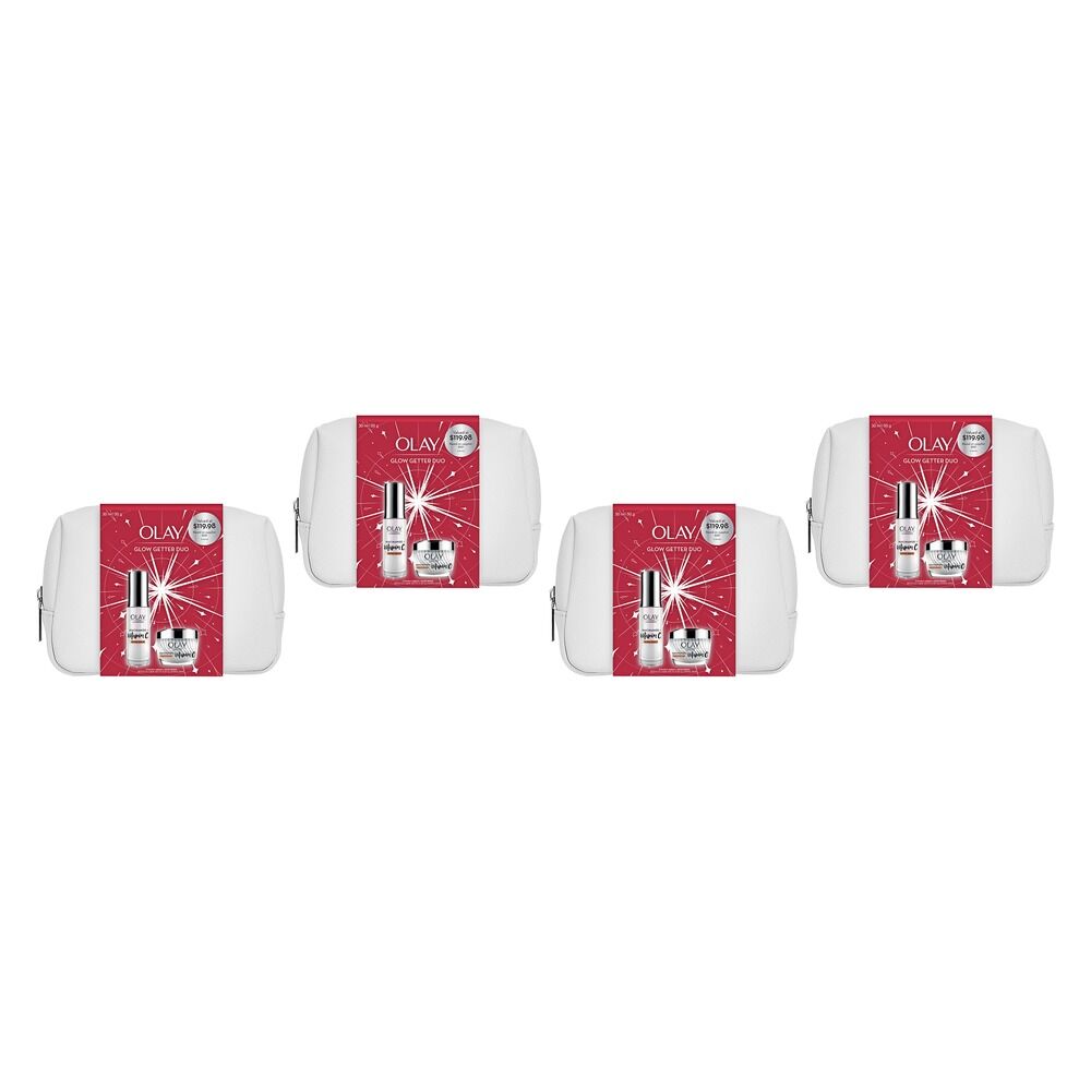 Olay Brighten Your Day Gift Pack Bundle of 4