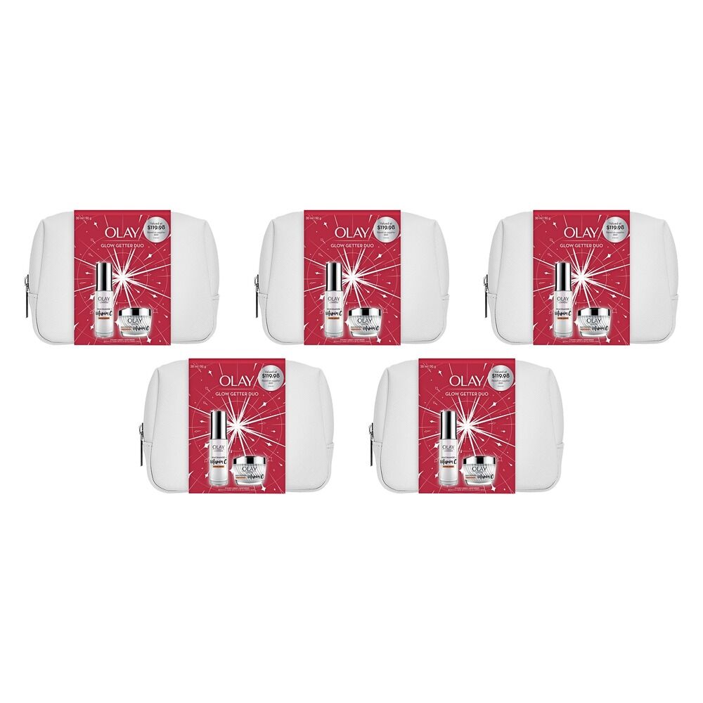 Olay Brighten Your Day Gift Pack Bundle of 5