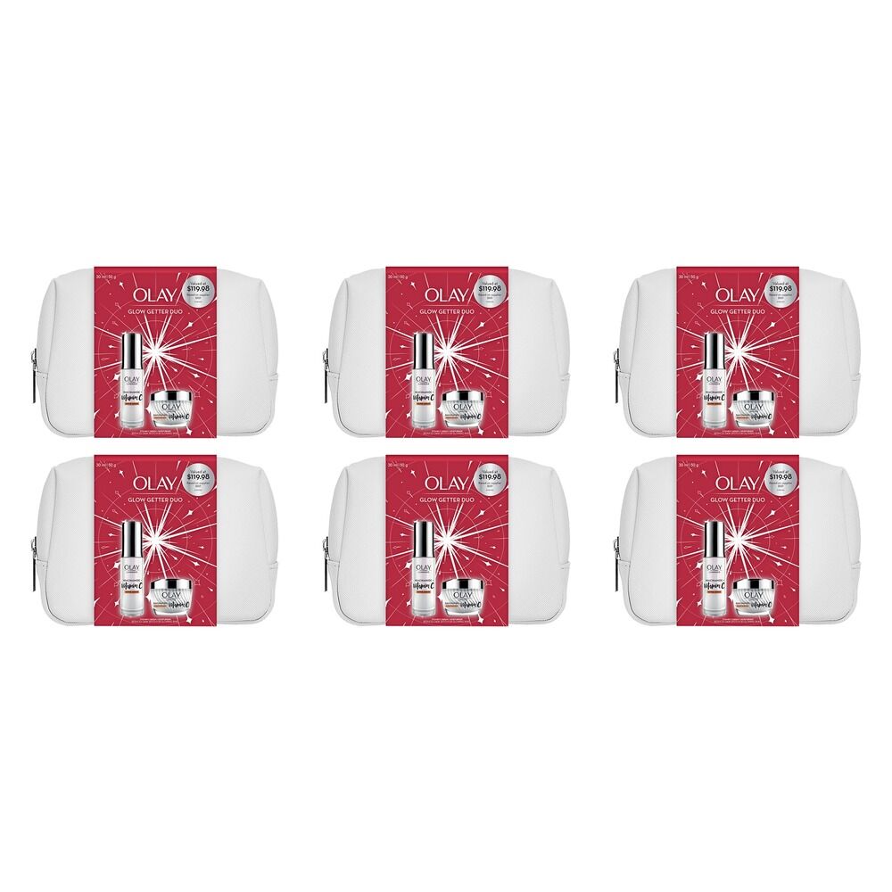 Olay Brighten Your Day Gift Pack Bundle of 6