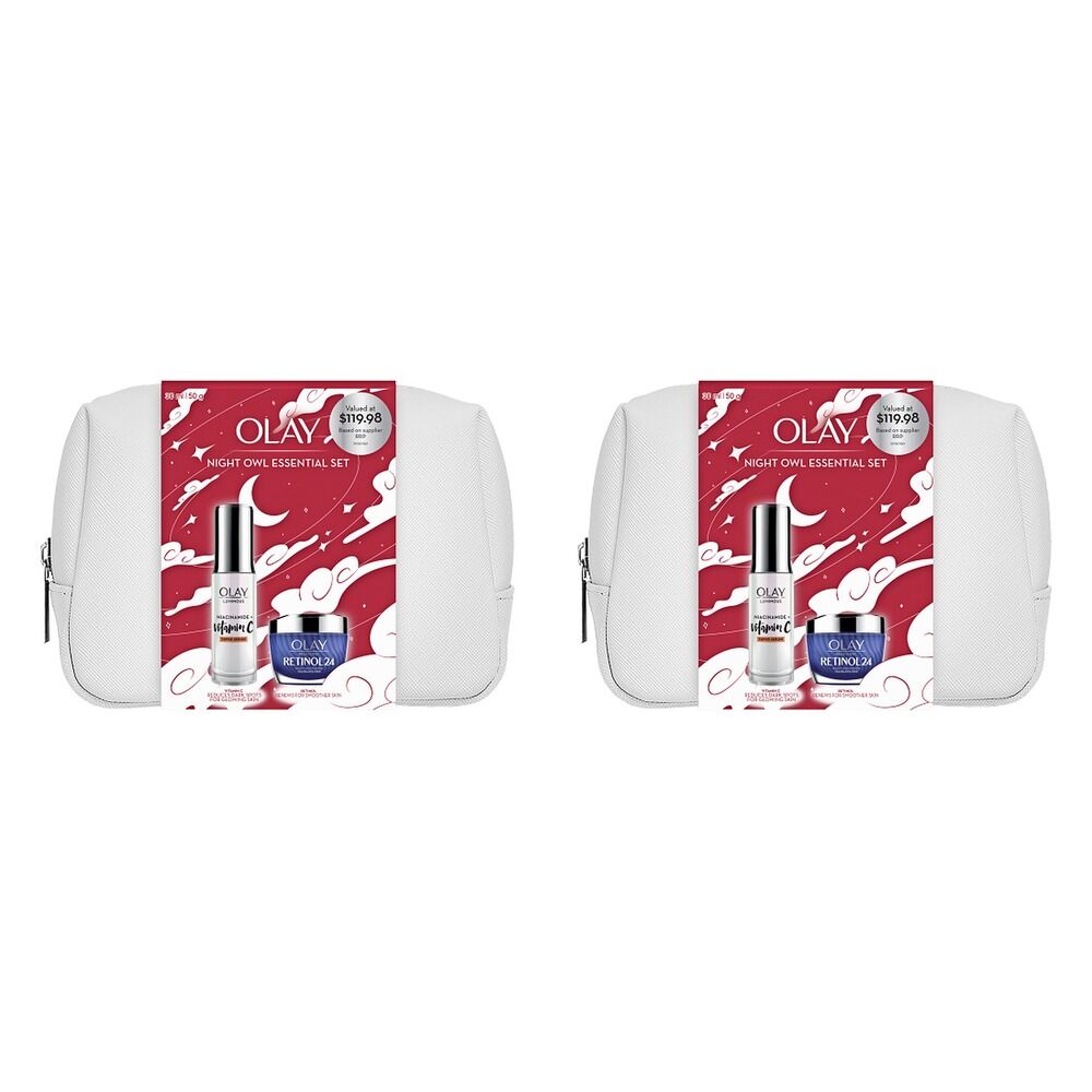 Olay Perfect Pair Day & Night Gift Pack Bundle of 2