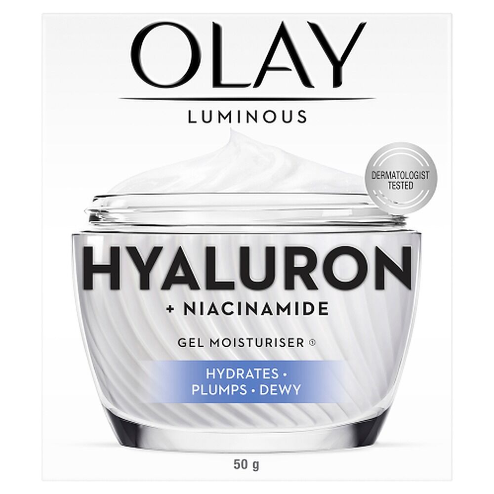 Olay Luminous Hyaluron + Niacinamide Cream Moisturiser 50g