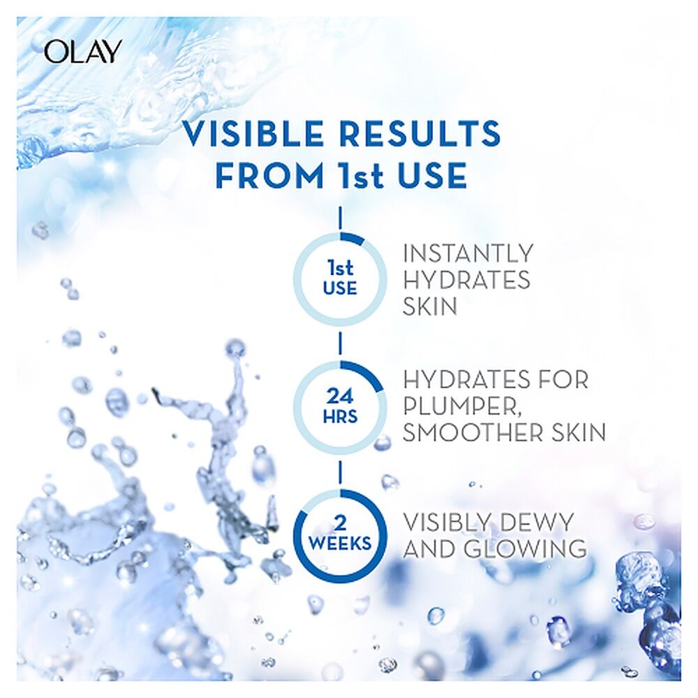 Olay Luminous Hyaluron + Niacinamide Cream Moisturiser 50g