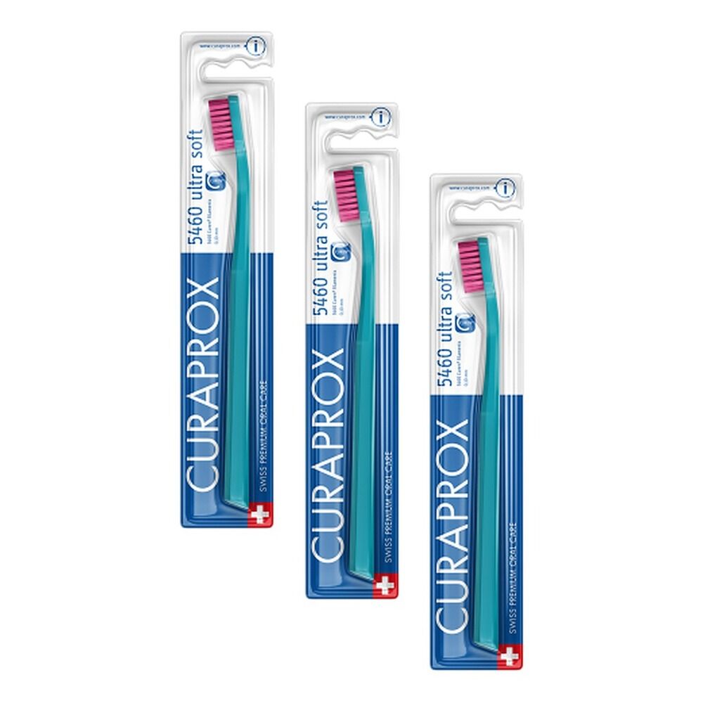 Curaprox Ultra Soft Toothbrush Pack of 3