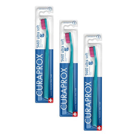 Curaprox Ultra Soft Toothbrush Pack of 3