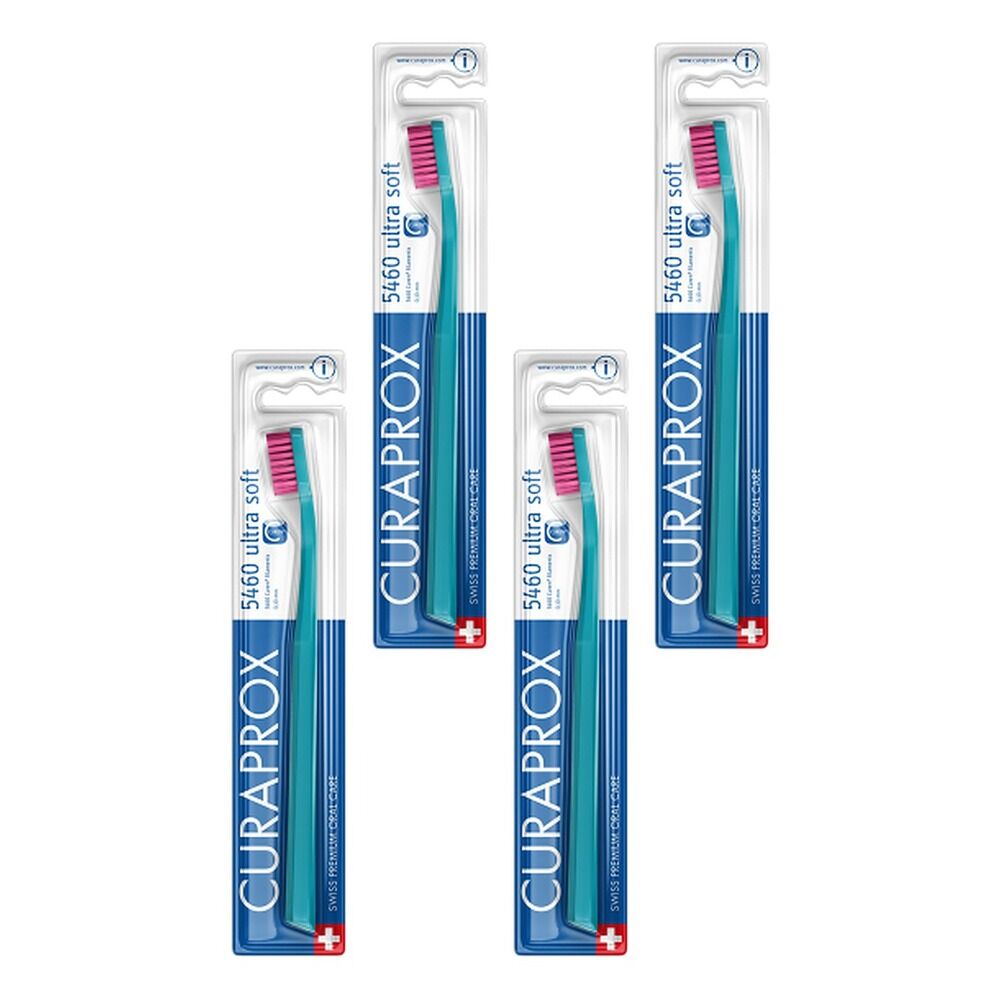 Curaprox Ultra Soft Toothbrush Pack of 4