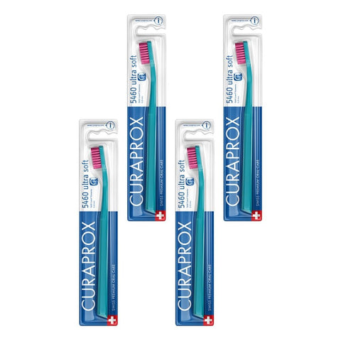 Curaprox Ultra Soft Toothbrush Pack of 4