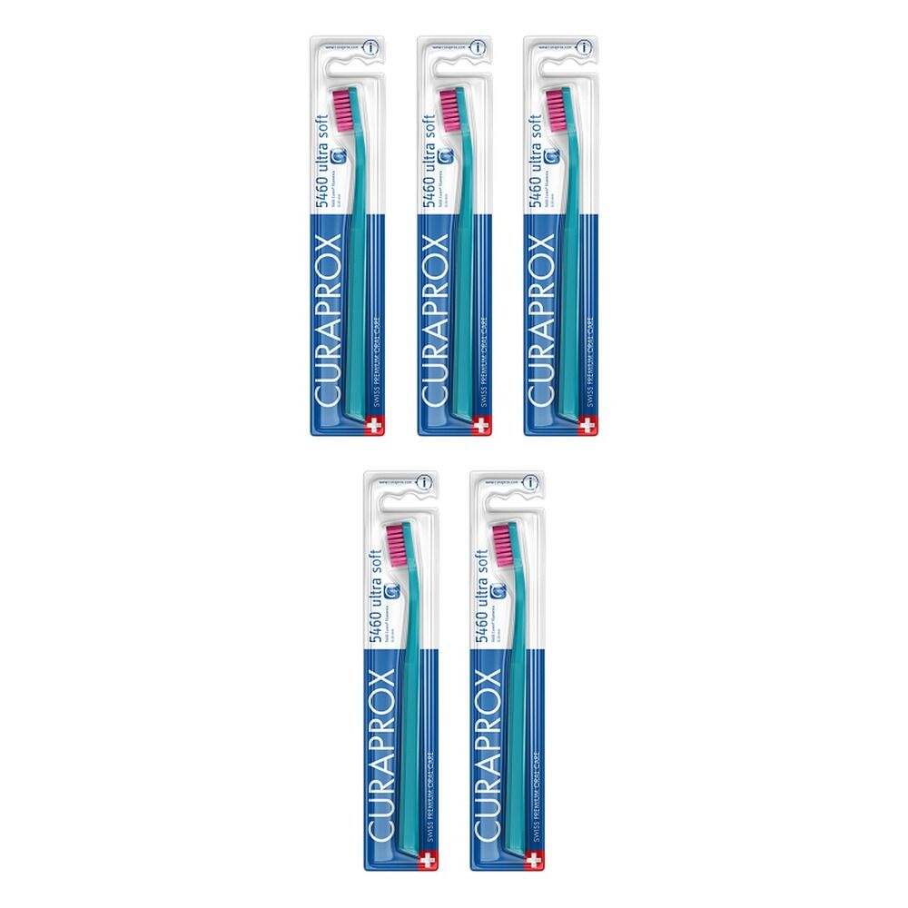 Curaprox Ultra Soft Toothbrush Pack of 5