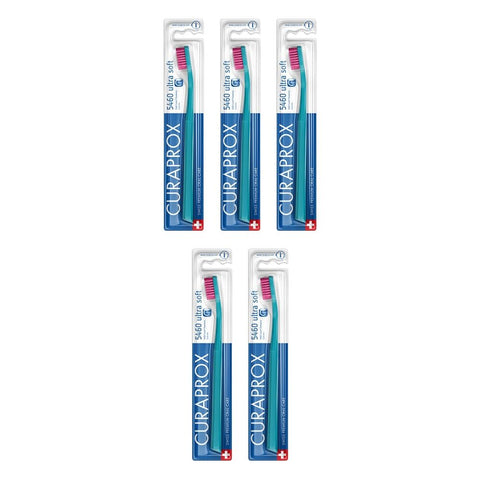 Curaprox Ultra Soft Toothbrush Pack of 5