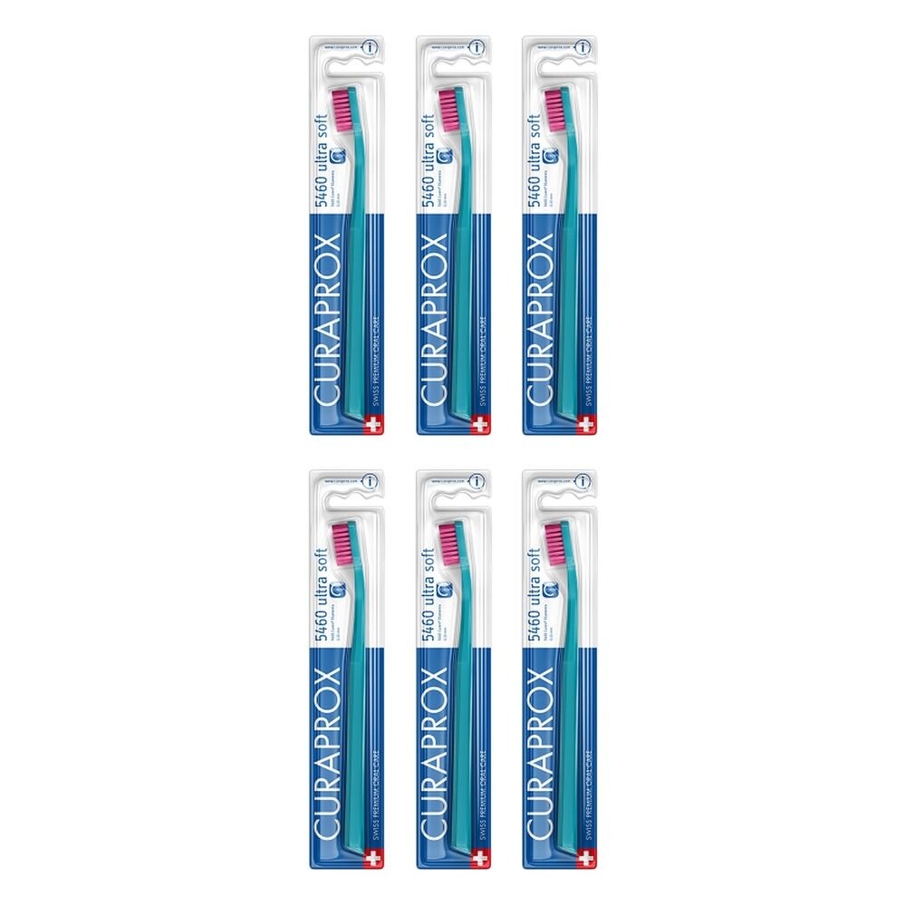 Curaprox Ultra Soft Toothbrush Pack of 6