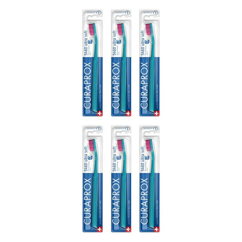 Curaprox Ultra Soft Toothbrush Pack of 6