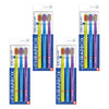 Curaprox Ultra Soft Toothbrush 3 Pack Bundle of 4