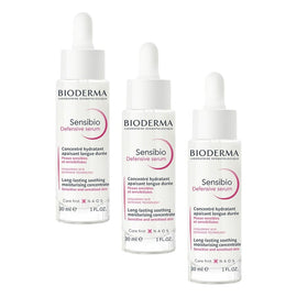 Bioderma Sensibio Soothing Defensive Serum 30mL Pack of 3