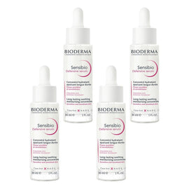 Bioderma Sensibio Soothing Defensive Serum 30mL Pack of 4