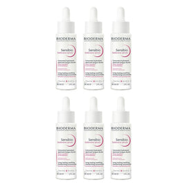 Bioderma Sensibio Soothing Defensive Serum 30mL Pack of 6