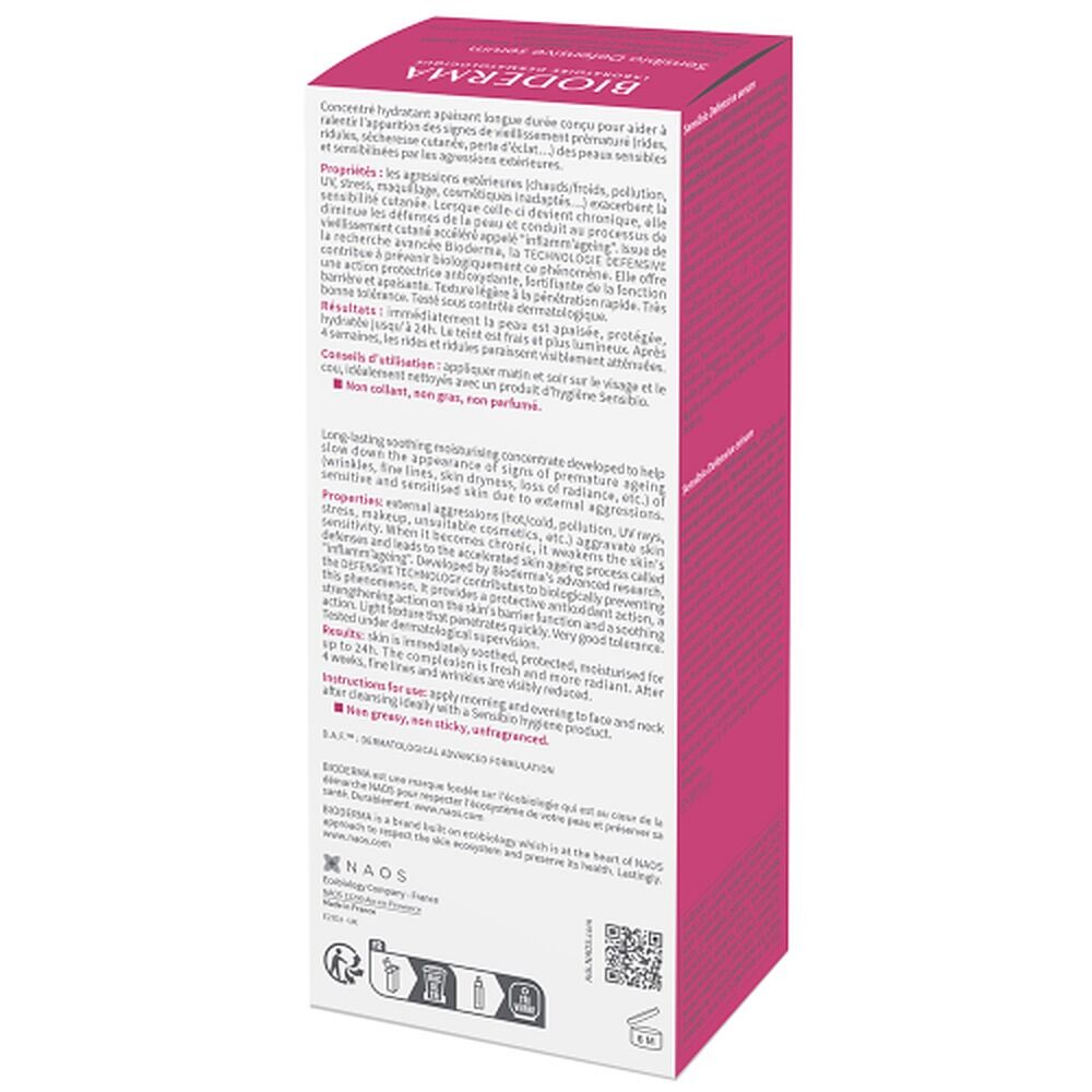 Bioderma Sensibio Soothing Defensive Serum 30mL