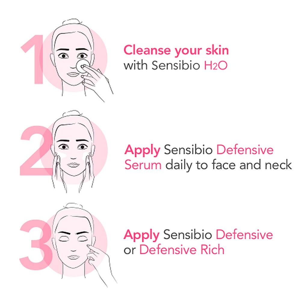 Bioderma Sensibio Soothing Defensive Serum 30mL
