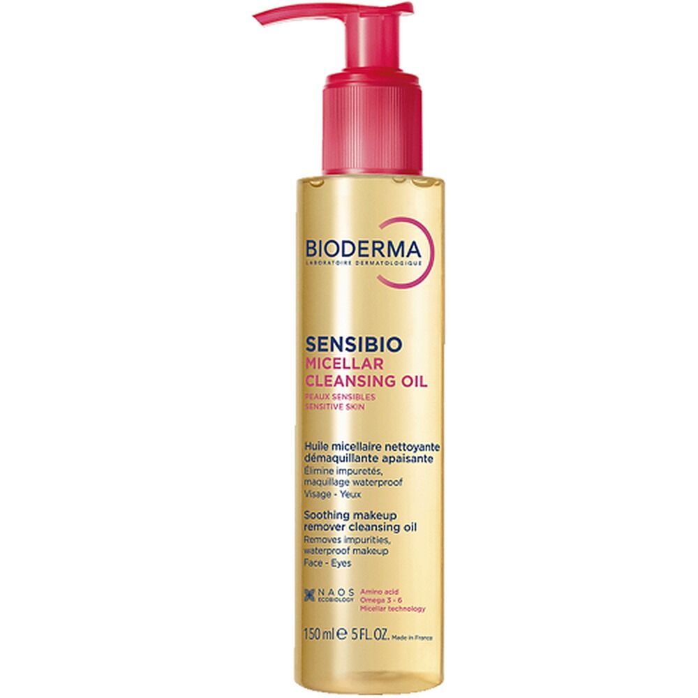 Bioderma Sensibio Micellar Cleansing Oil Makeup Remover 150mL