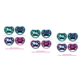 Philips Avent Ultra Air Soother Deco Mixed 18+ Months 2 Pack Bundle of 3