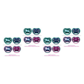 Philips Avent Ultra Air Soother Deco Mixed 18+ Months 2 Pack Bundle of 4
