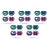 Philips Avent Ultra Air Soother Deco Mixed 18+ Months 2 Pack Bundle of 5