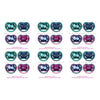 Philips Avent Ultra Air Soother Deco Mixed 18+ Months 2 Pack Bundle of 6