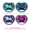 Philips Avent Ultra Air Soother Deco Mixed 18+ Months 2 Pack