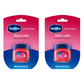 Vaseline Lip Therapy Rosy Lips Tinted Lip Balm 7g x 8 Bundle of 2