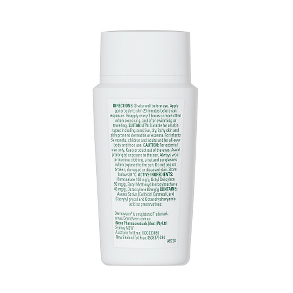 DermaVeen Sensitive Sun Invisible Fluid SPF 50+ 50mL