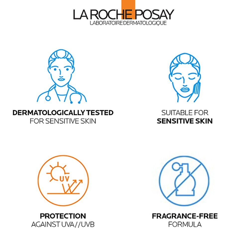 La Roche-Posay Anthelios KA+ Sunscreen SPF50+ 50mL