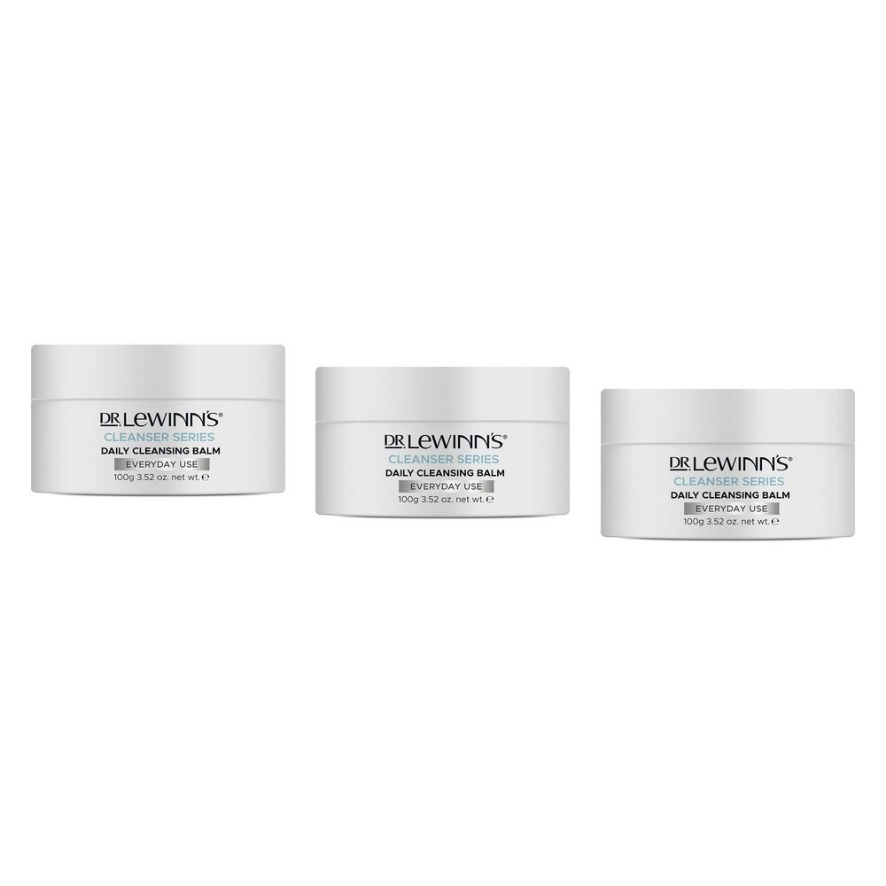 Dr. LeWinn's Cleanser Series Daily Cleansing Balm 100g Pack of 3