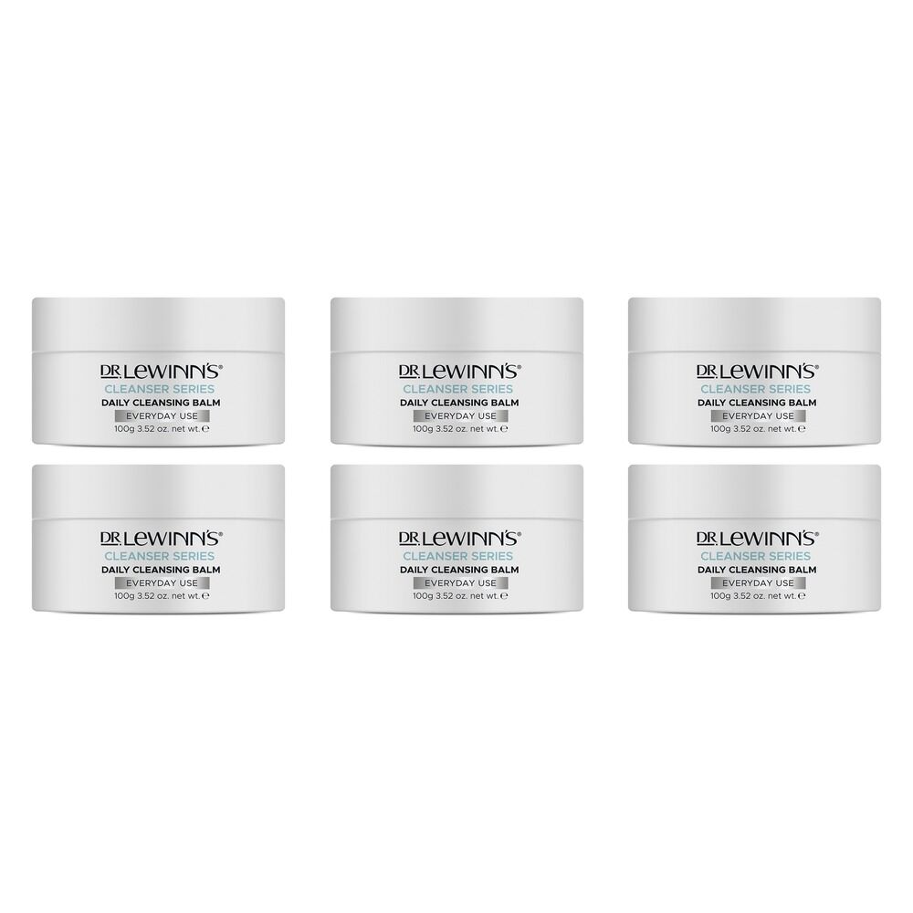 Dr. LeWinn's Cleanser Series Daily Cleansing Balm 100g Pack of 6