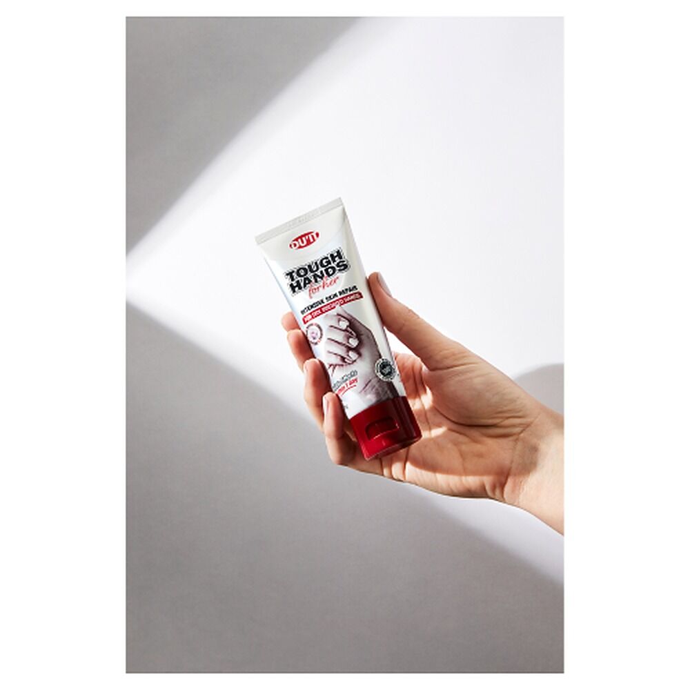 DU'IT Tough Hands Anti-Ageing Hand Cream Rose 75g