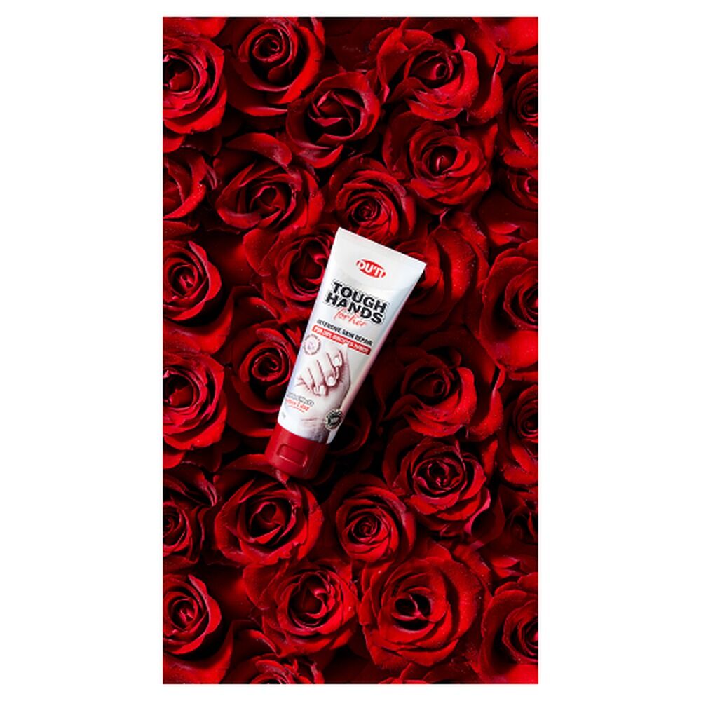DU'IT Tough Hands Anti-Ageing Hand Cream Rose 75g
