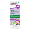 Brauer Baby & Child Multivitamin Liquid 45mL