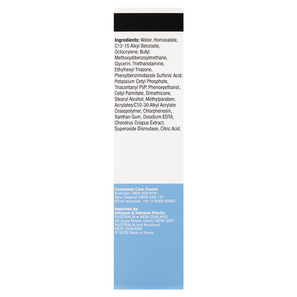 Neutrogena Ultra Gentle Daily Moisturiser SPF15 100mL x 3