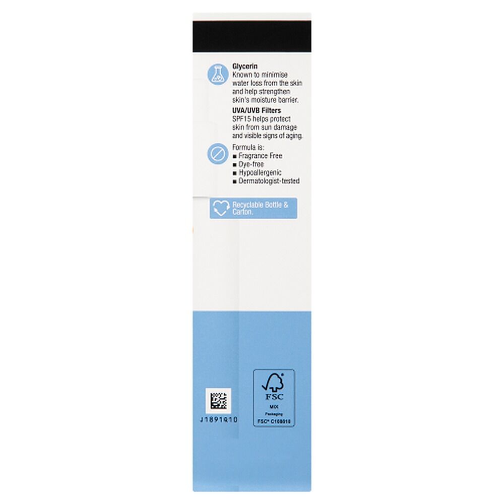 Neutrogena Ultra Gentle Daily Moisturiser SPF15 100mL x 3